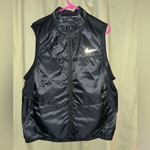 Nike Black Running Vest